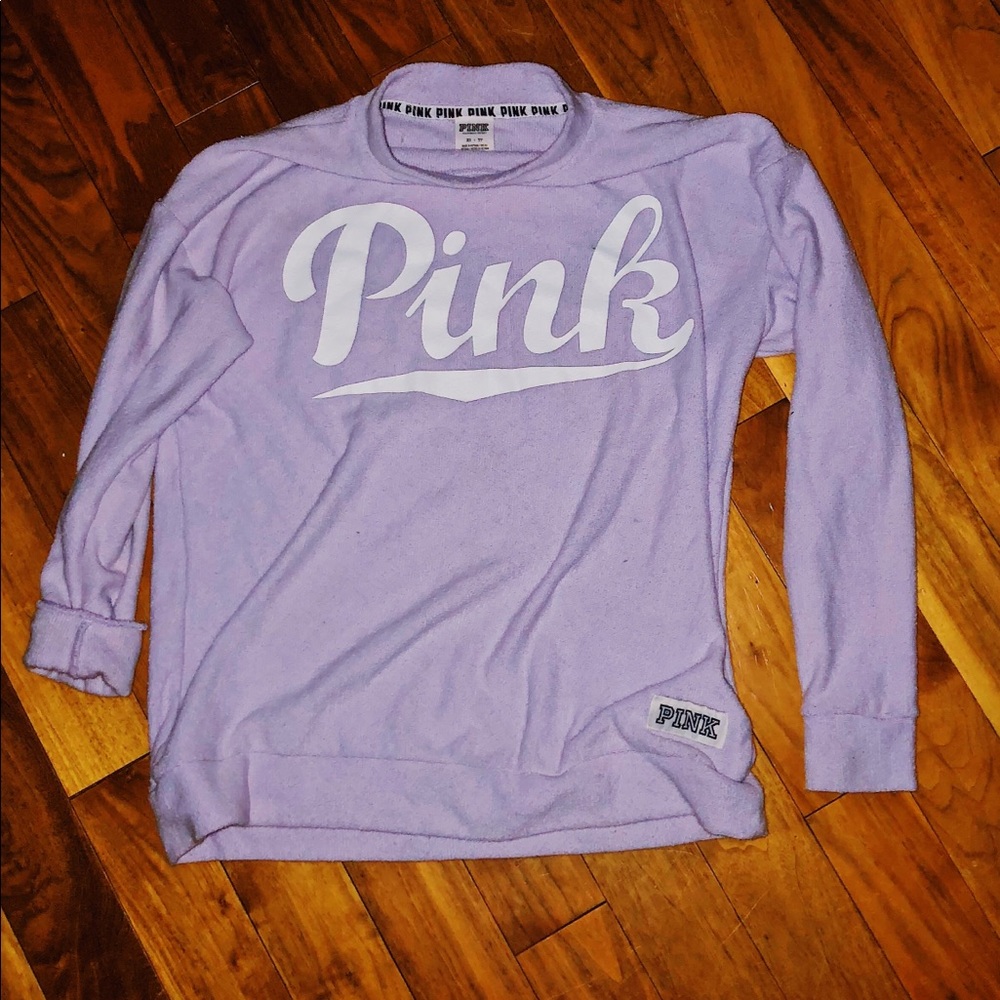 Victoria’s Secret PINK terry pullover